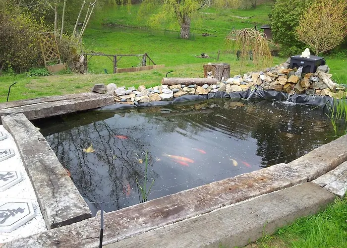 Le Clos Du Pere Finet Alojamento de Acomodação e Pequeno-almoço Halma